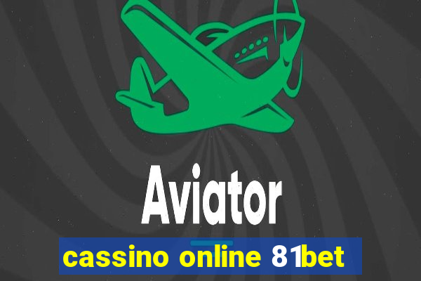 cassino online 81bet